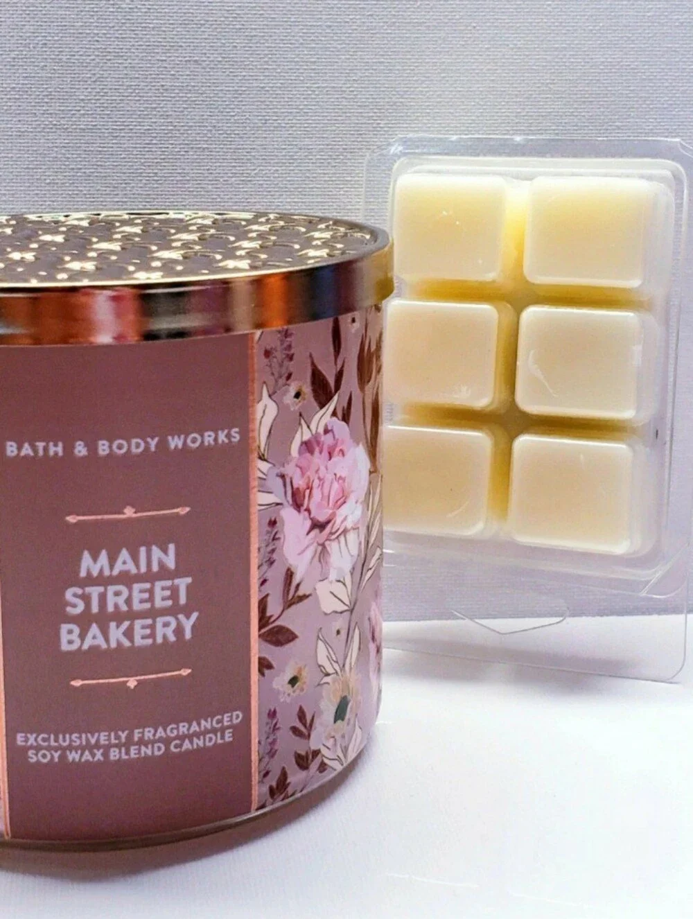 MAIN STREET BAKERY -Bath & Body Works Candle Wax Melts- $6 per pack